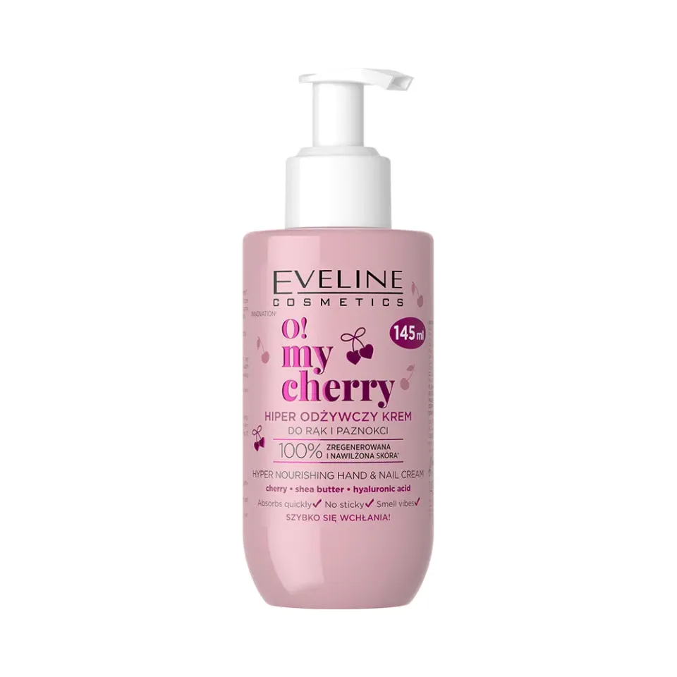 Eveline O! My Cherry crème mains et ongles nourrissante