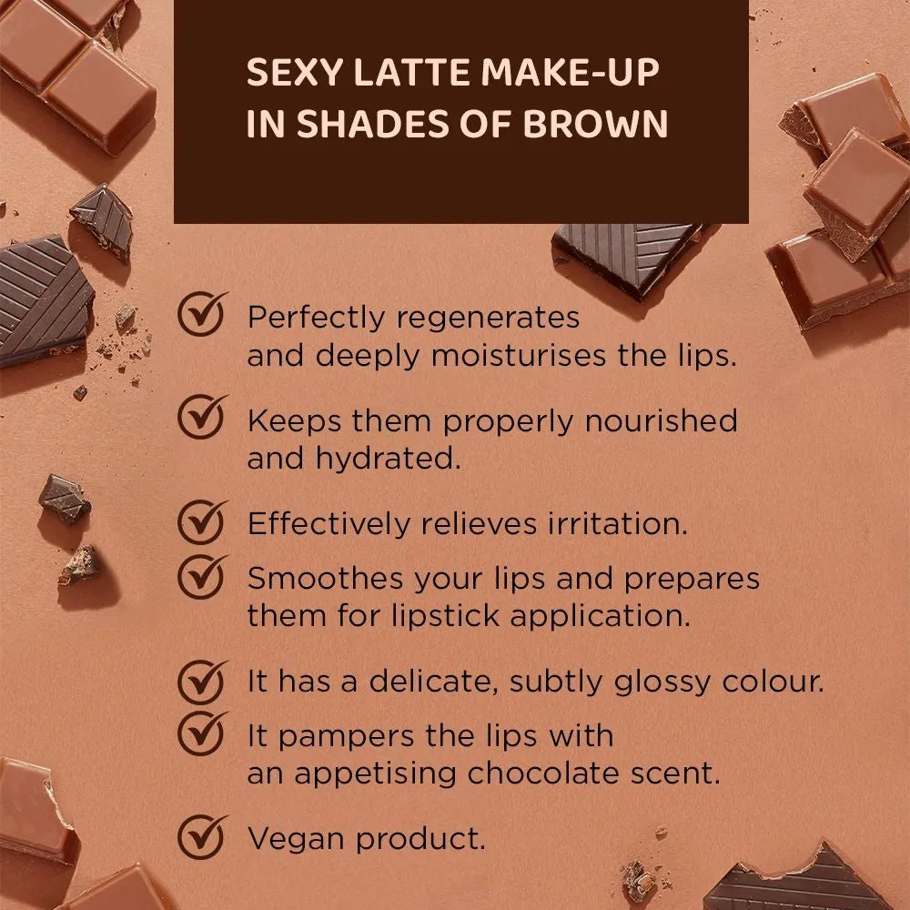 Eveline Cosmetics Choco Glamour baume-sérum lèvres nourrissant