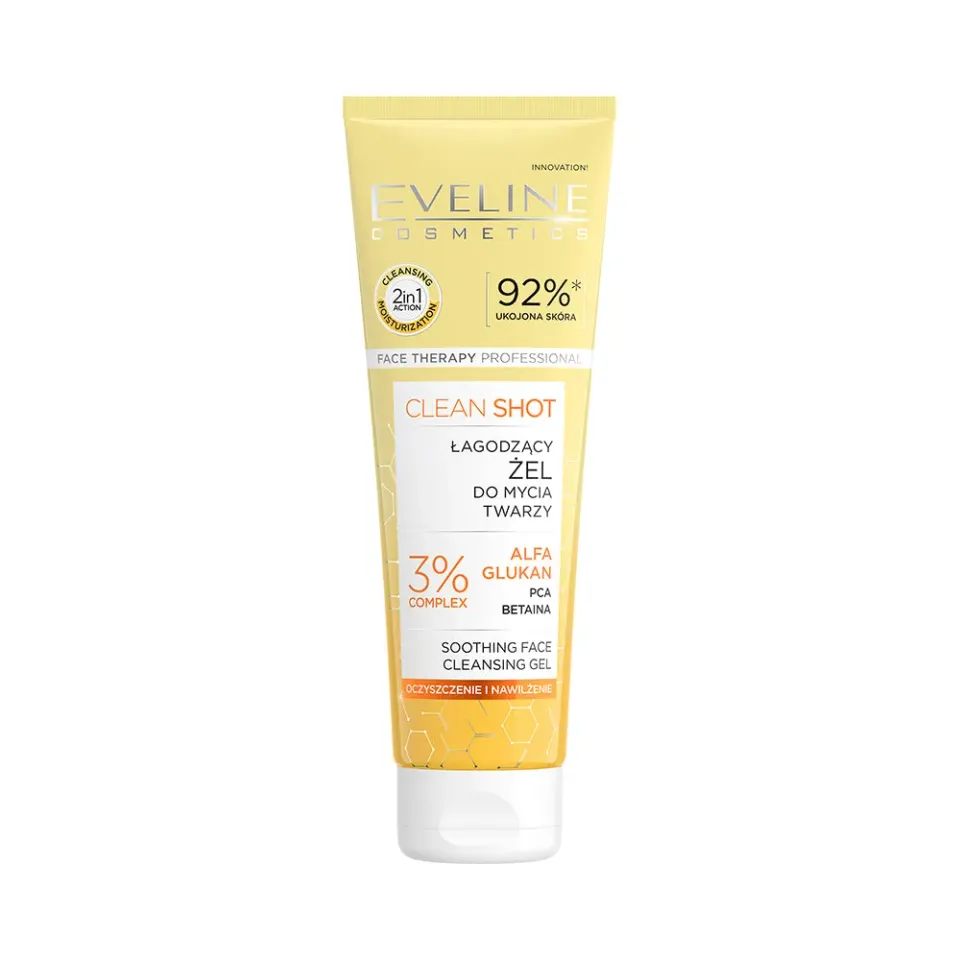 Eveline Cosmetics Face Therapy gel nettoyant apaisant