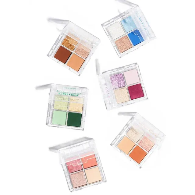 Relove Pocket Palette Wild Berry palette yeux baie sauvage