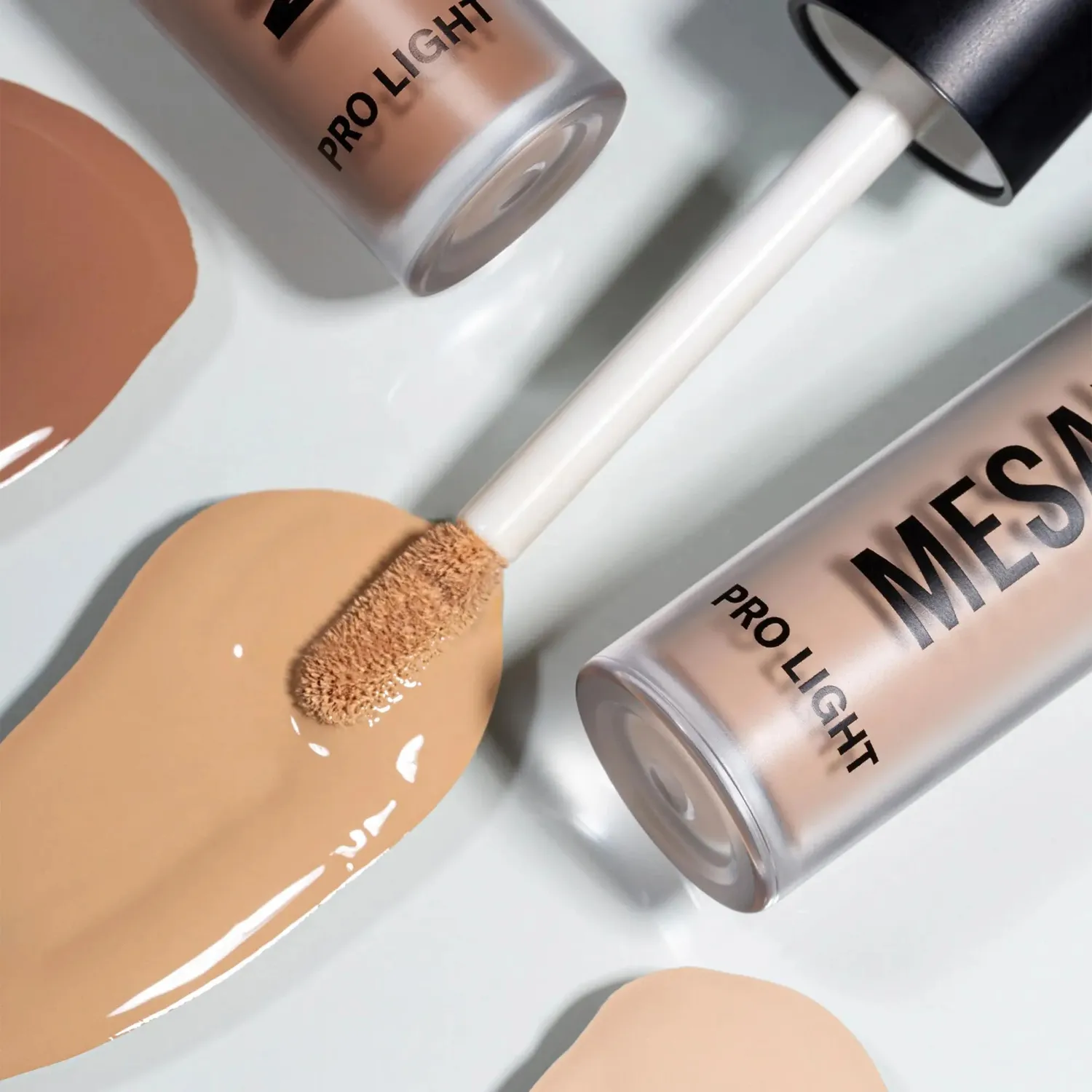 Mesauda Pro Light Concealer correcteur fluide hydratant