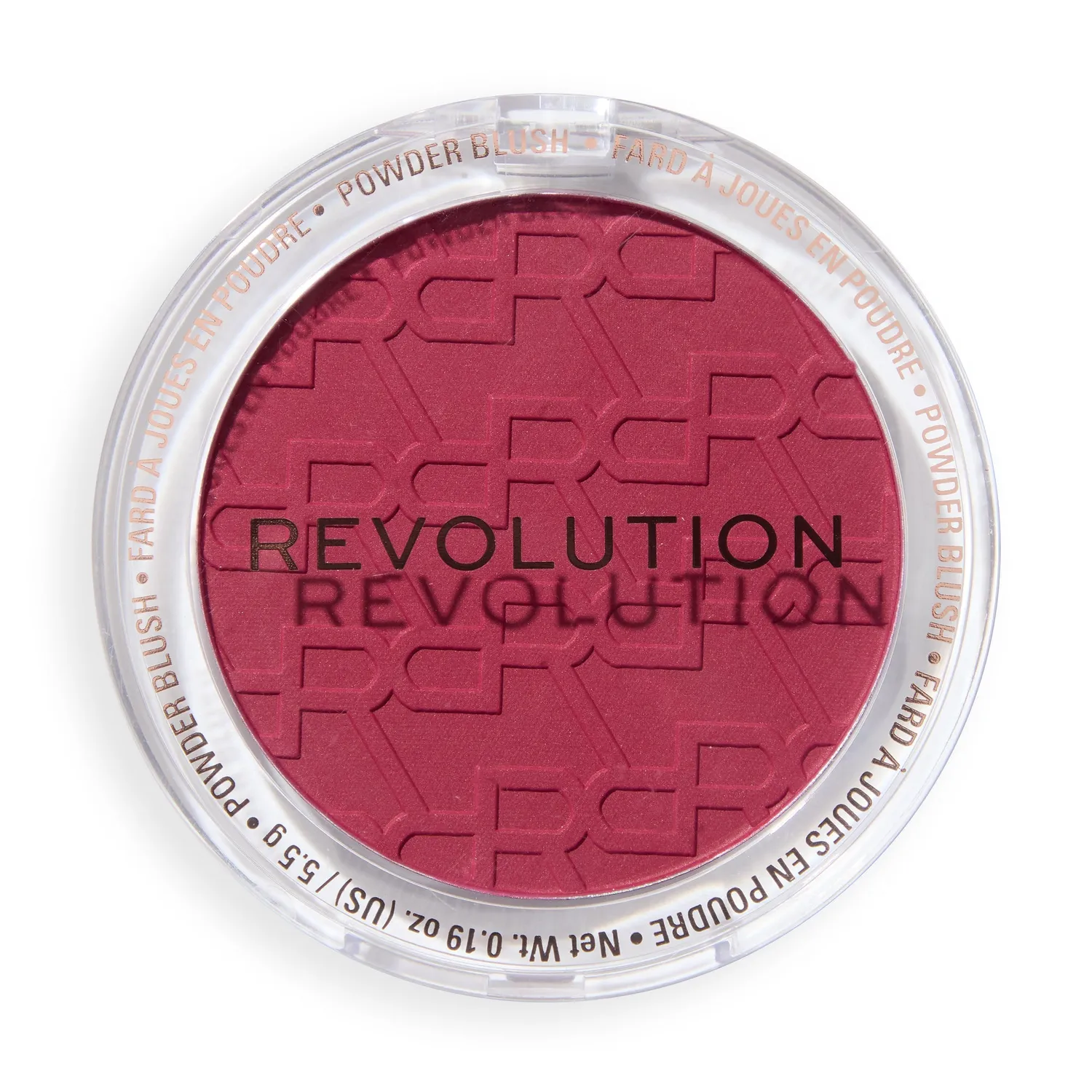 Revolution Blusher Reloaded blush poudre mat naturel