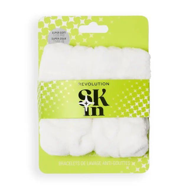 Revolution Skin Microfibre bracelets éponge anti-gouttes