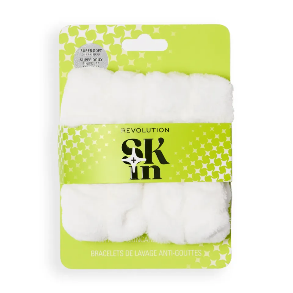 Revolution Skin Microfibre bracelets éponge anti-gouttes