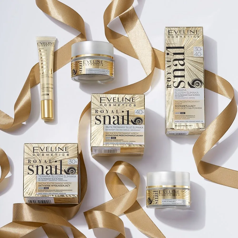 Eveline Cosmetics Royal Snail crème visage anti-rides 40+