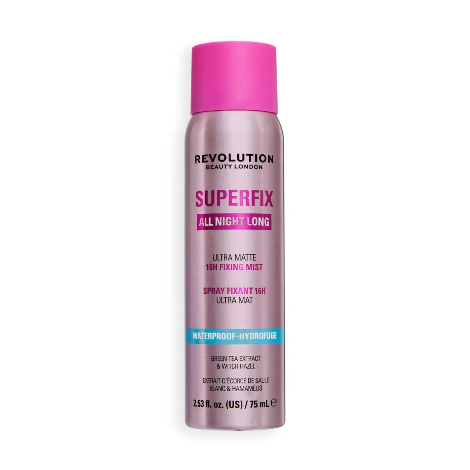 Revolution Superfix All Night spray fixateur mat 75ml