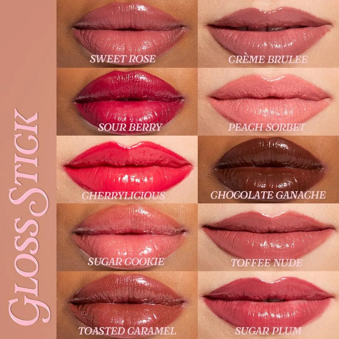 Revolution Pout Gloss Stick gloss Sweet Rose hydratant