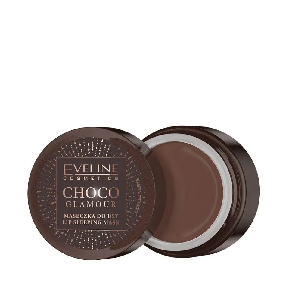 Eveline Choco Glamour soin lèvres nuit nutrition intense