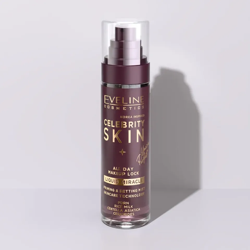 Eveline Celebrity Skin Liquid Miracle spray fixateur 16h