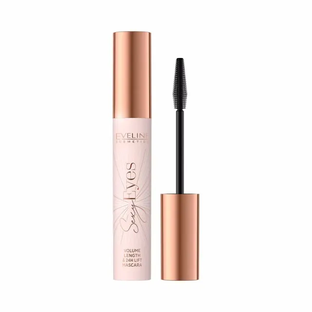 Eveline Sexy Eyes mascara recourbant épaississant allongeant