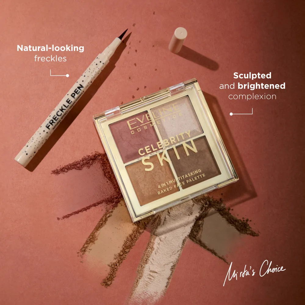 Eveline Cosmetics Mirta Miler Everyday coffret maquillage teint lèvres éclat