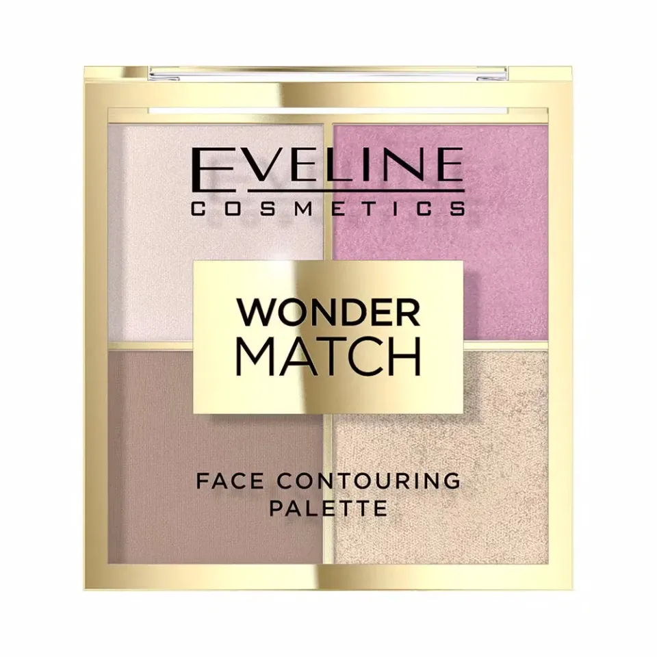 Eveline Cosmetics Wonder Match palette contour visage 4-en-1