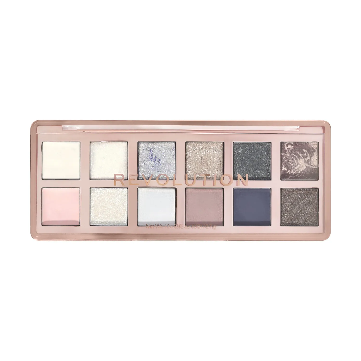 Revolution Celestial Icon Ethereal Nudes palette fards paupières 12 teintes