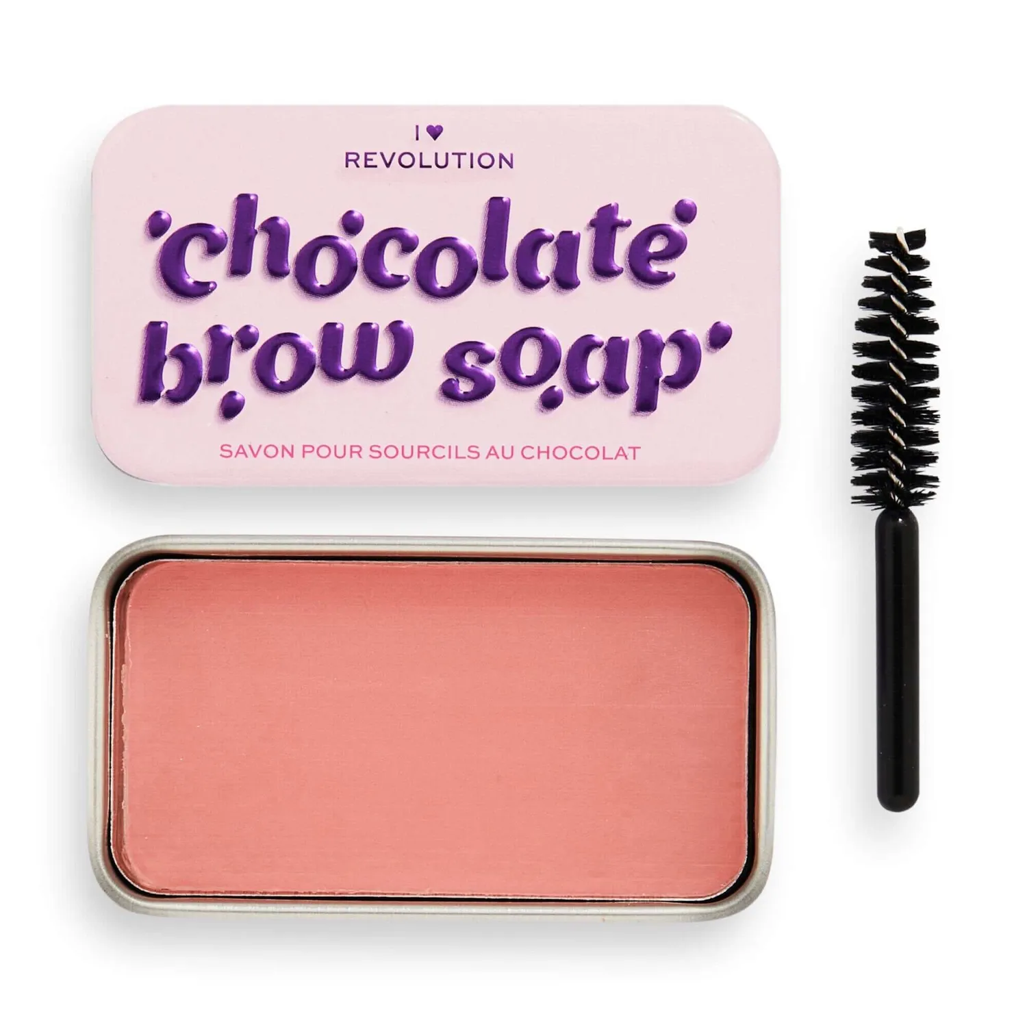 I Heart Revolution Chocolate Soap Brow savon sourcils chocolat