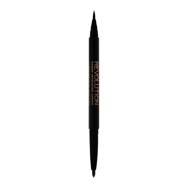 Revolution Awesome Eyeliner Felt and Kohl liner 2-en-1