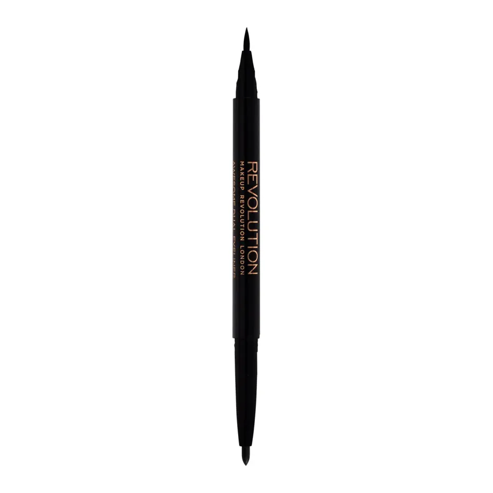 Revolution Awesome Eyeliner Felt and Kohl liner 2-en-1