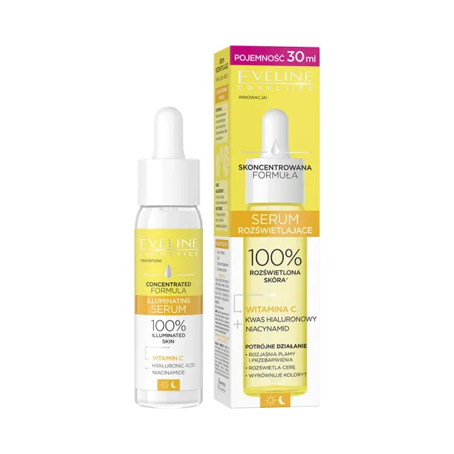 Eveline Cosmetics Formule Concentrée sérum éclat teint lumineux