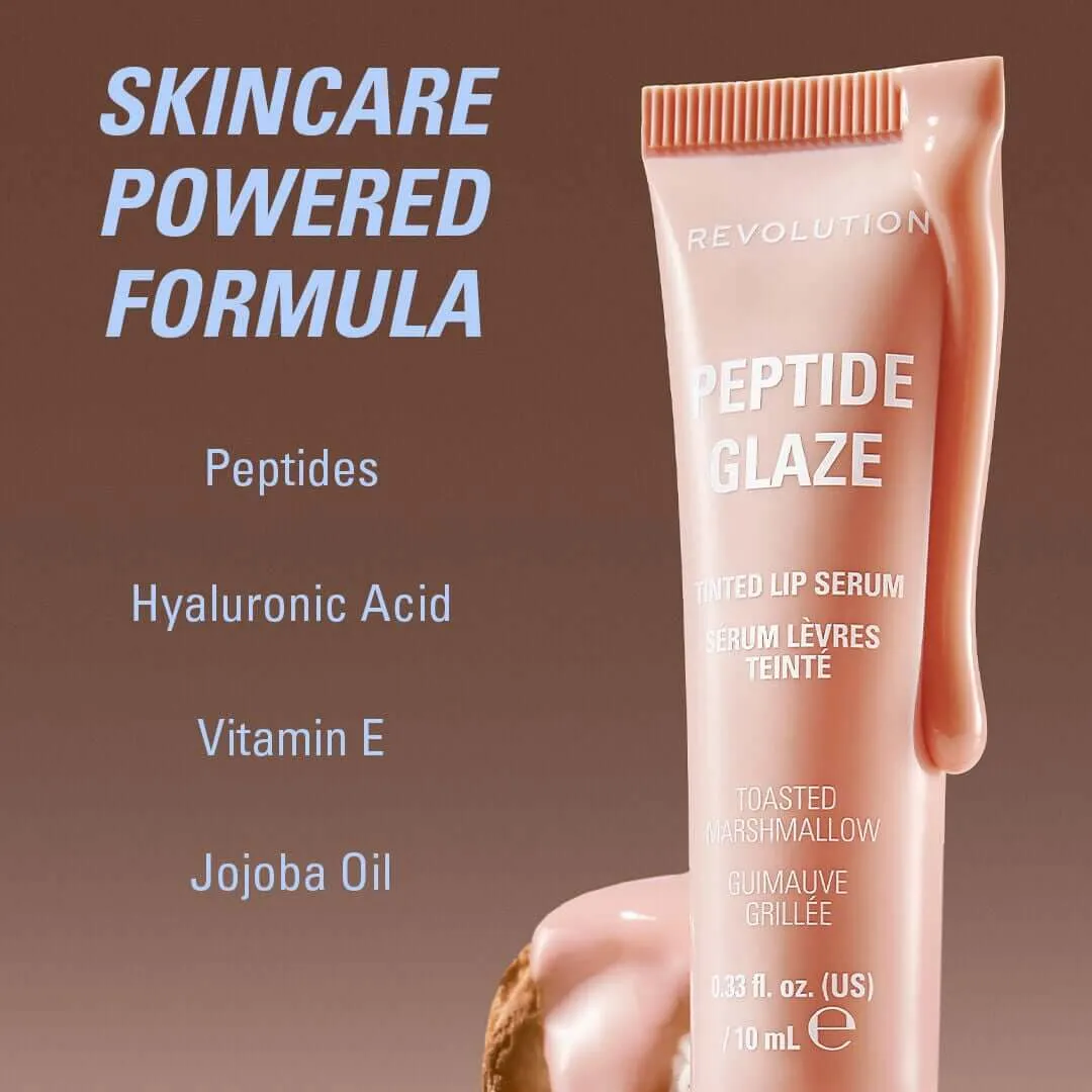 Revolution Peptide Glaze Sérum Lèvres Teinté Hydratant