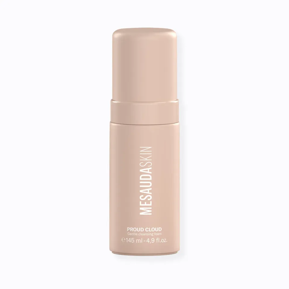 Mesauda Proud Cloud mousse nettoyante douce visage