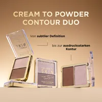 Eveline Celebrity duo bronzer enlumineur crème-poudre