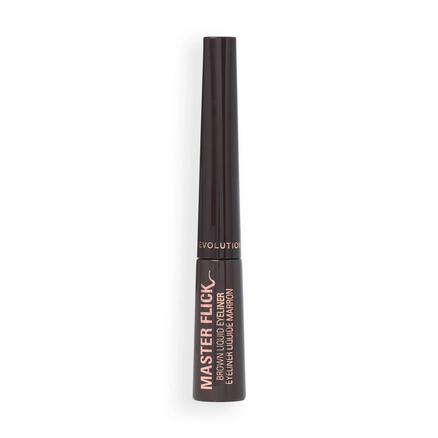 Revolution Master Flick Dip eyeliner liquide noir mat waterproof