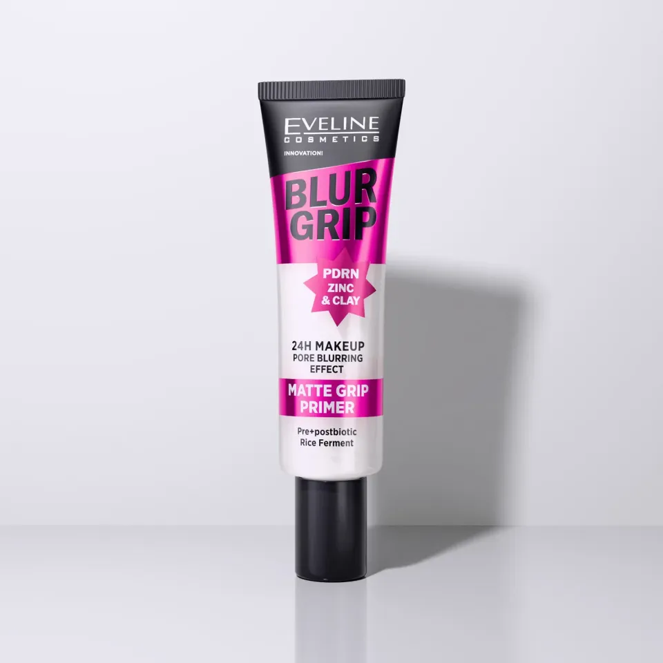 Eveline Grip Blur base matifiante pores lissés