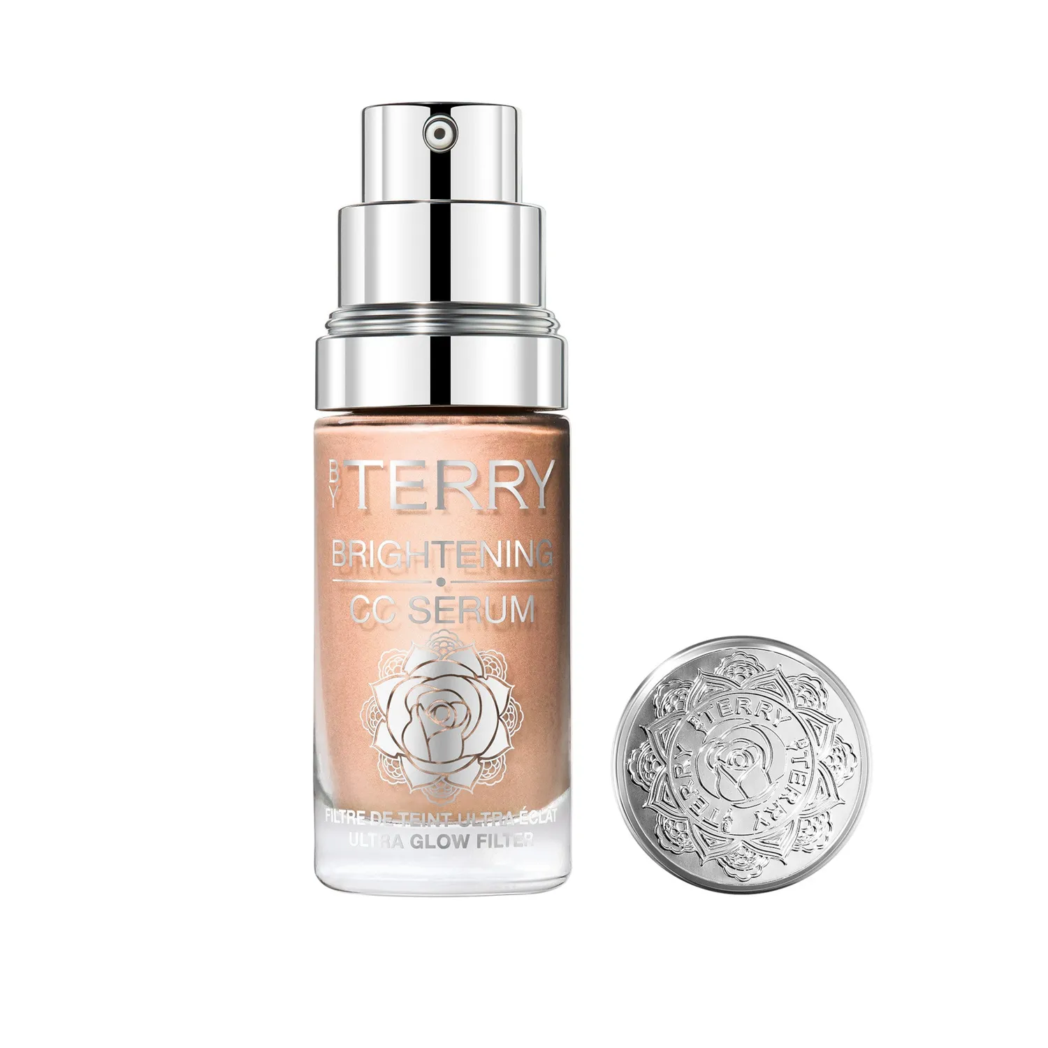 By Terry CC Glow duo sérum éclat pinceau teint