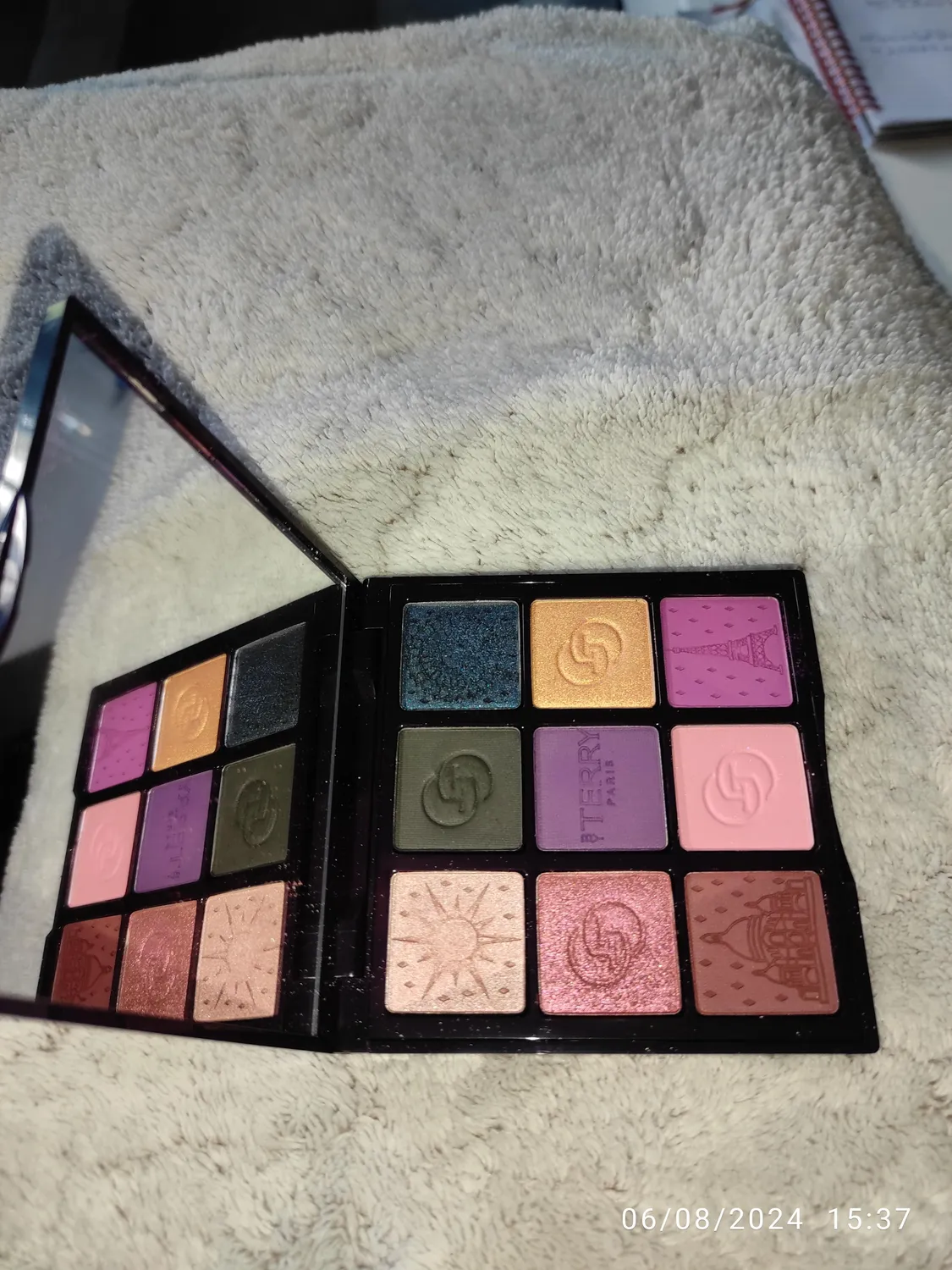 By Terry V.I.P. Expert N°6 Opulent Star palette 9 fards
