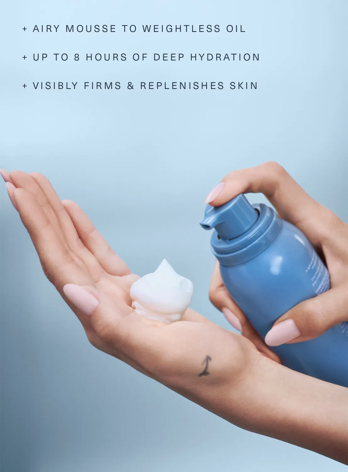 Rare Beauty Find Comfort Hydrating Body Mousse huile corps Feel Seen