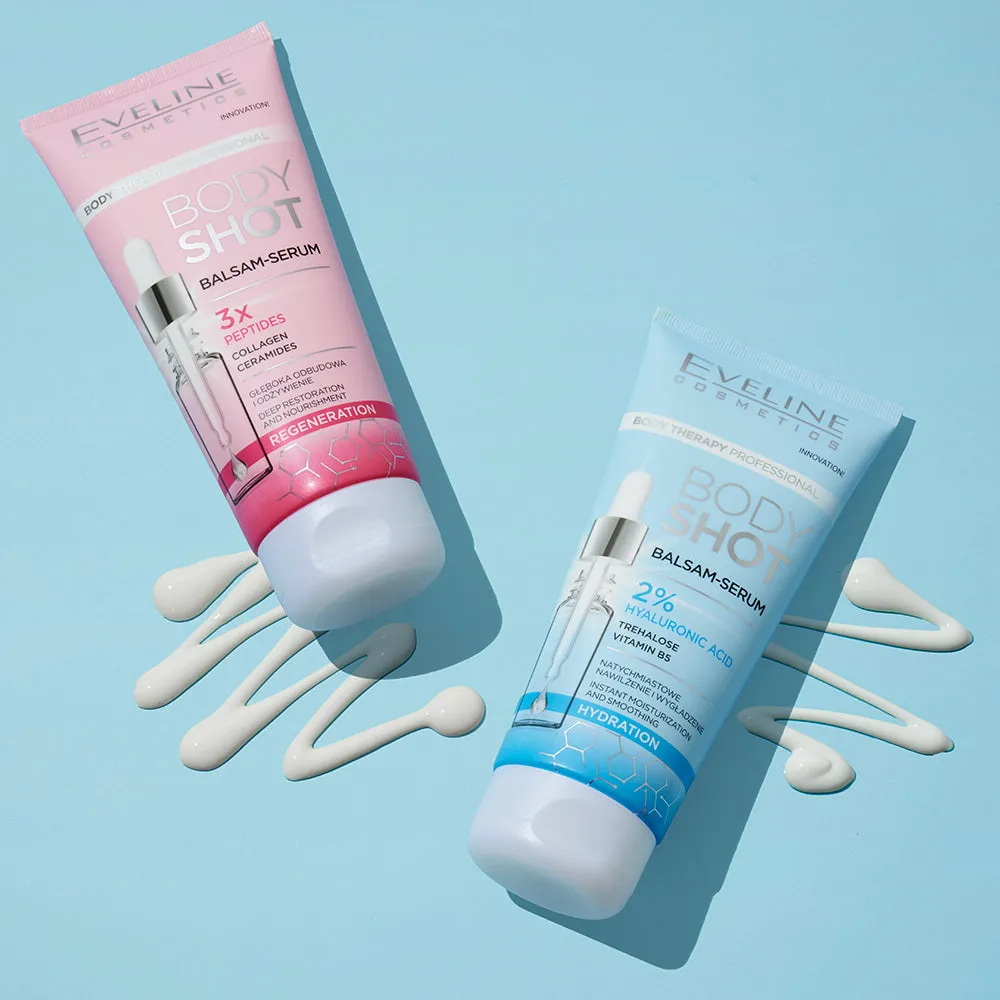 Eveline Body Therapy Professional Body Shot lotion-sérum peaux sèches