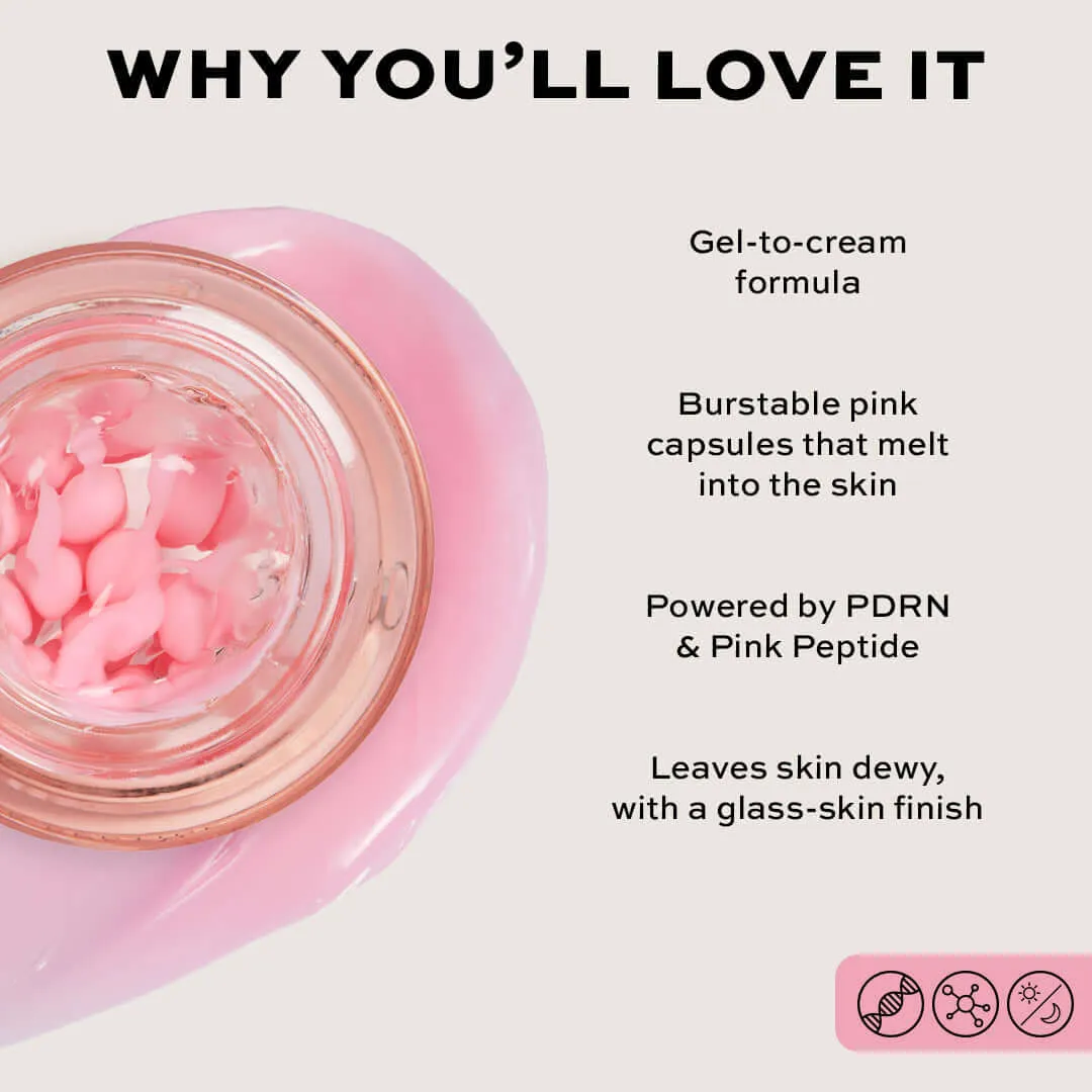 Revolution Pro Miracle crème capsules PDRN peptides repulpante