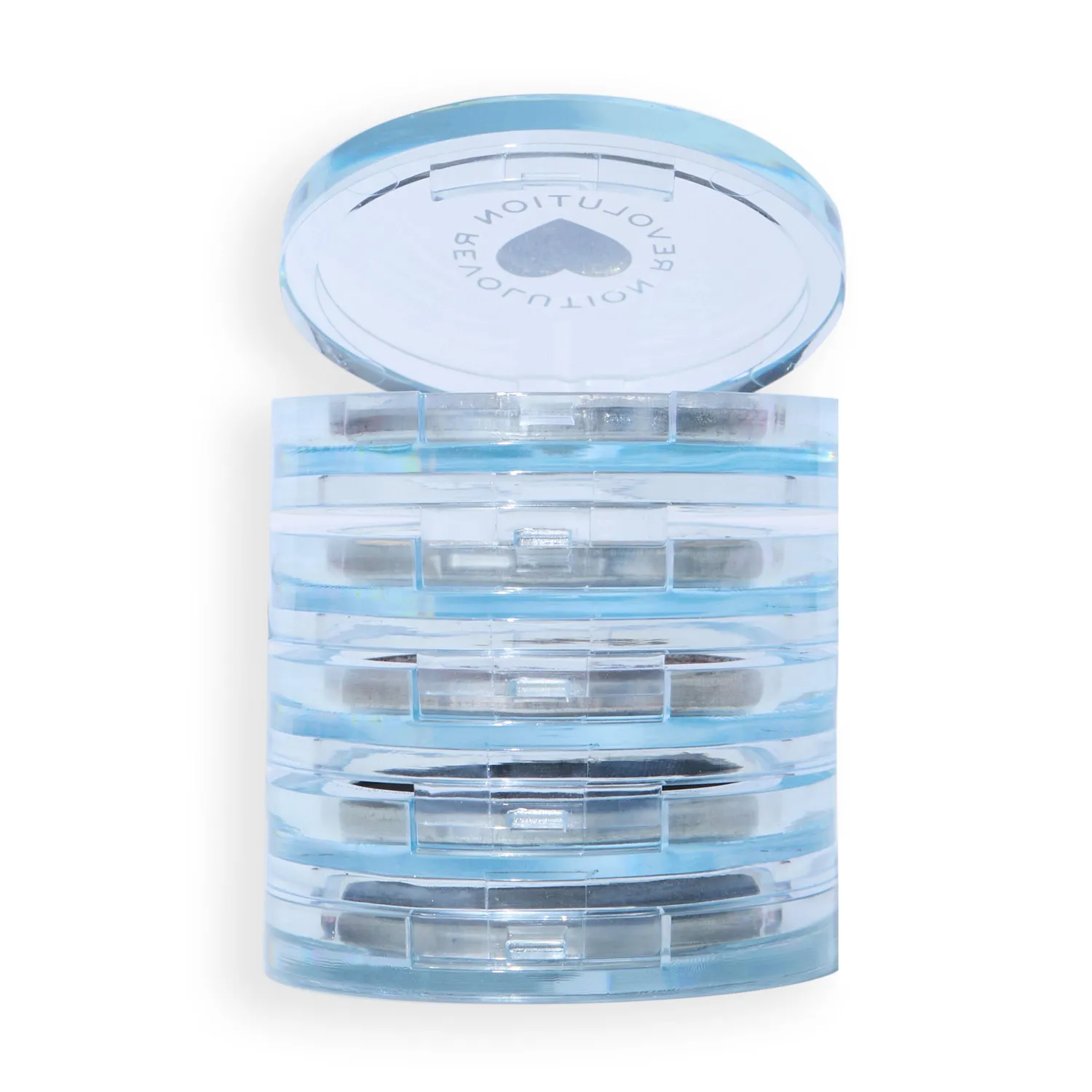 I Heart Revolution Snack Stacks Smokey Vanilla palette fards