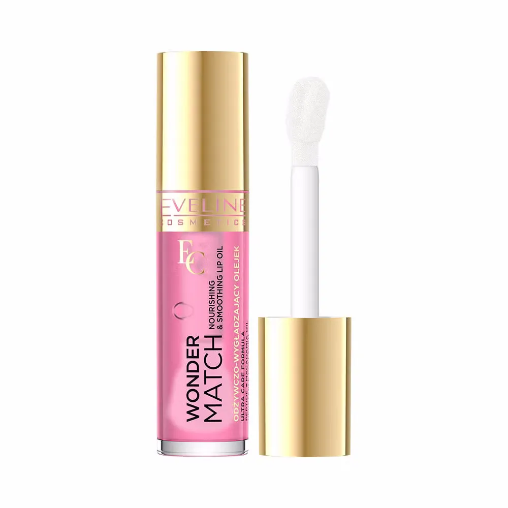 Eveline Wonder Match huile à lèvres soin fruité vegan