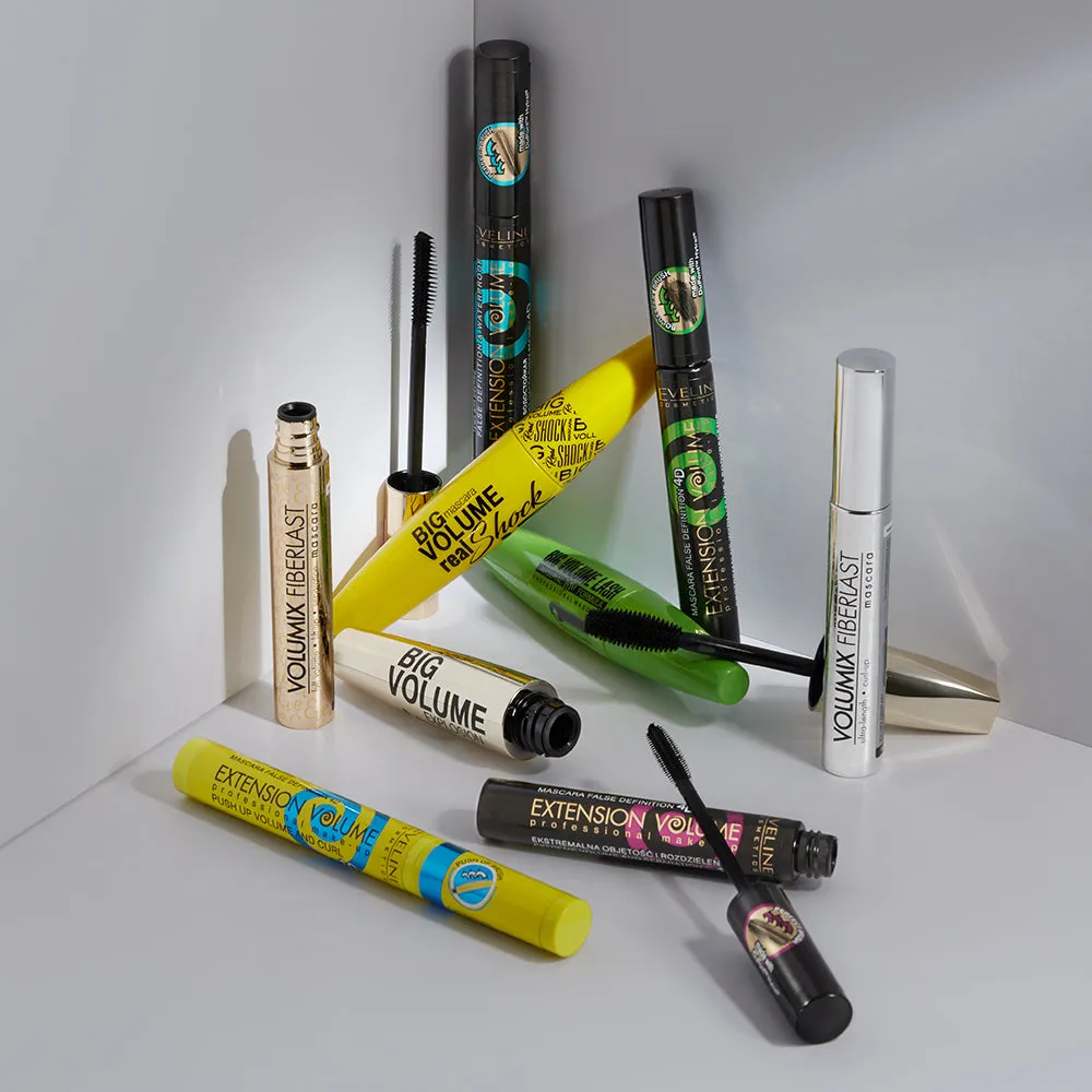 Eveline Big Volume Explosion mascara noir volume dramatique