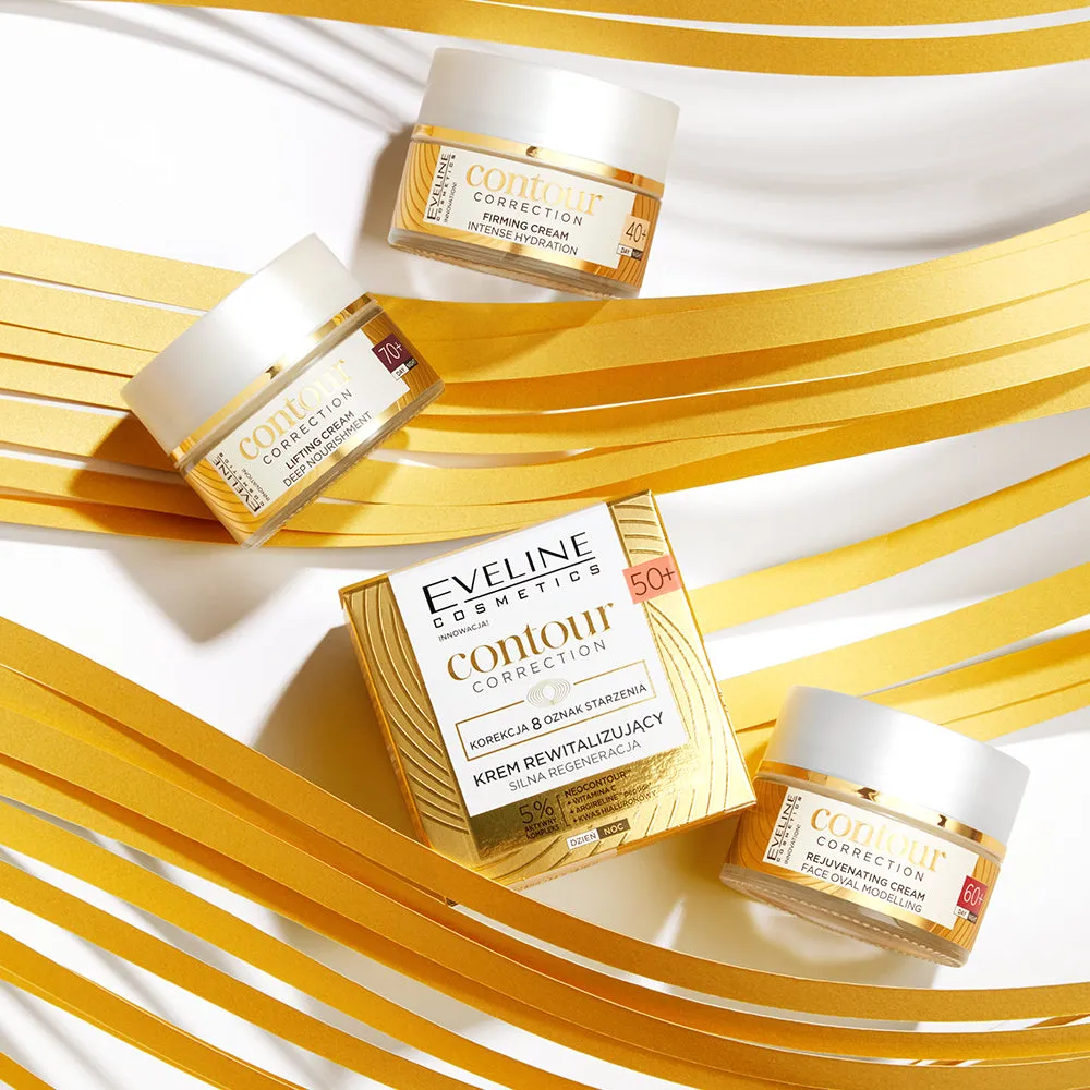 Eveline Contour Correction crème visage 60+ remodelante