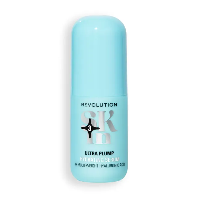Revolution Skin Ultra Plump sérum acide hyaluronique hydratant
