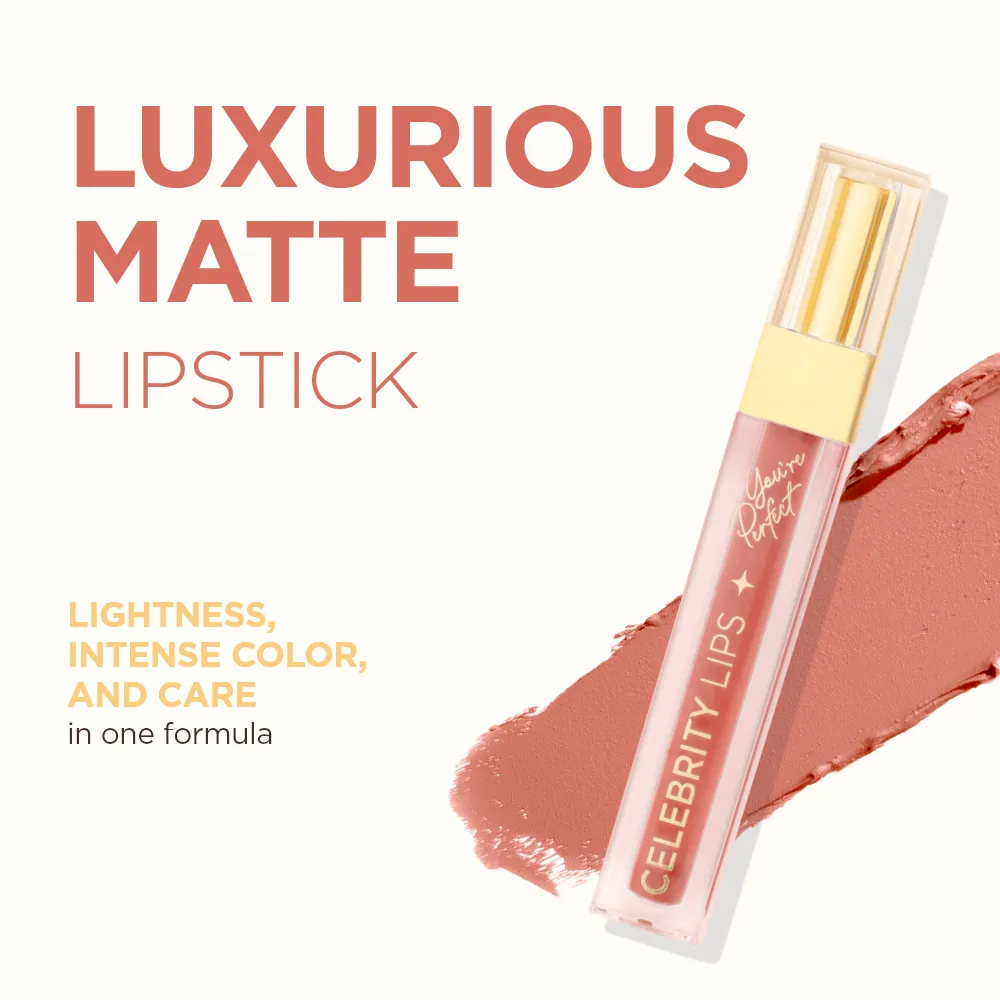 Eveline Celebrity rouge lèvres liquide mat longue tenue