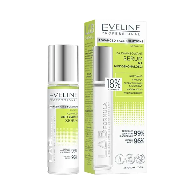 Eveline Lab Formula Advanced sérum anti-imperfections niacinamide