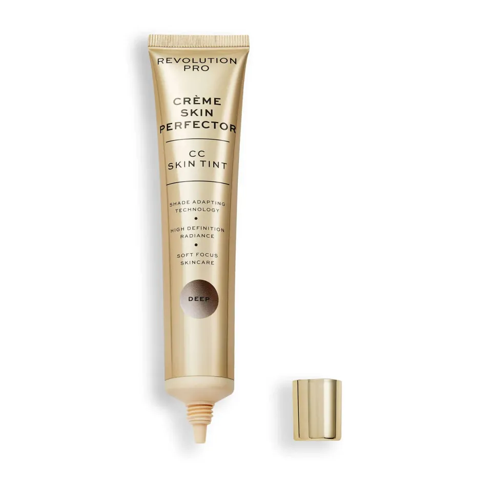 Revolution Pro CC Perfecting Skin Tint fond de teint Deep 40ml adaptatif