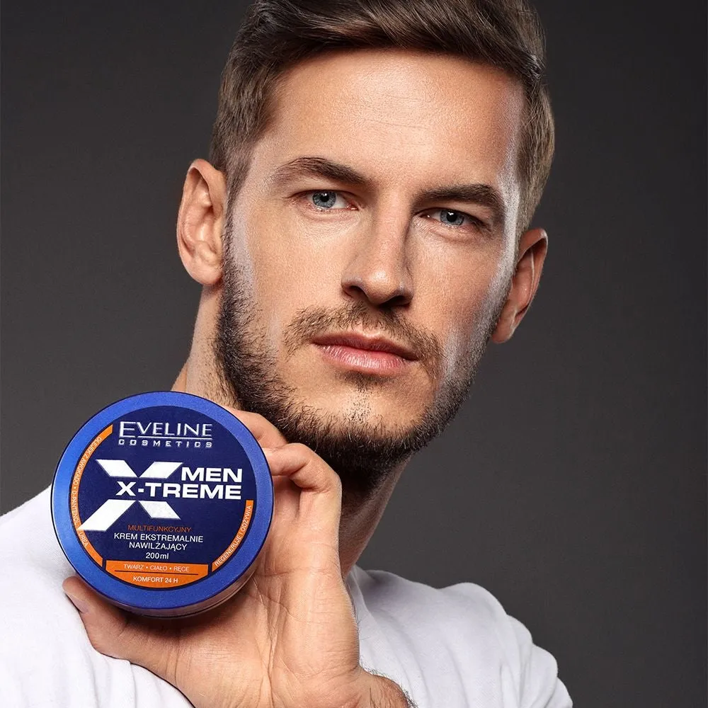 Eveline Men X-Treme crème hydratante homme apaisante 24h