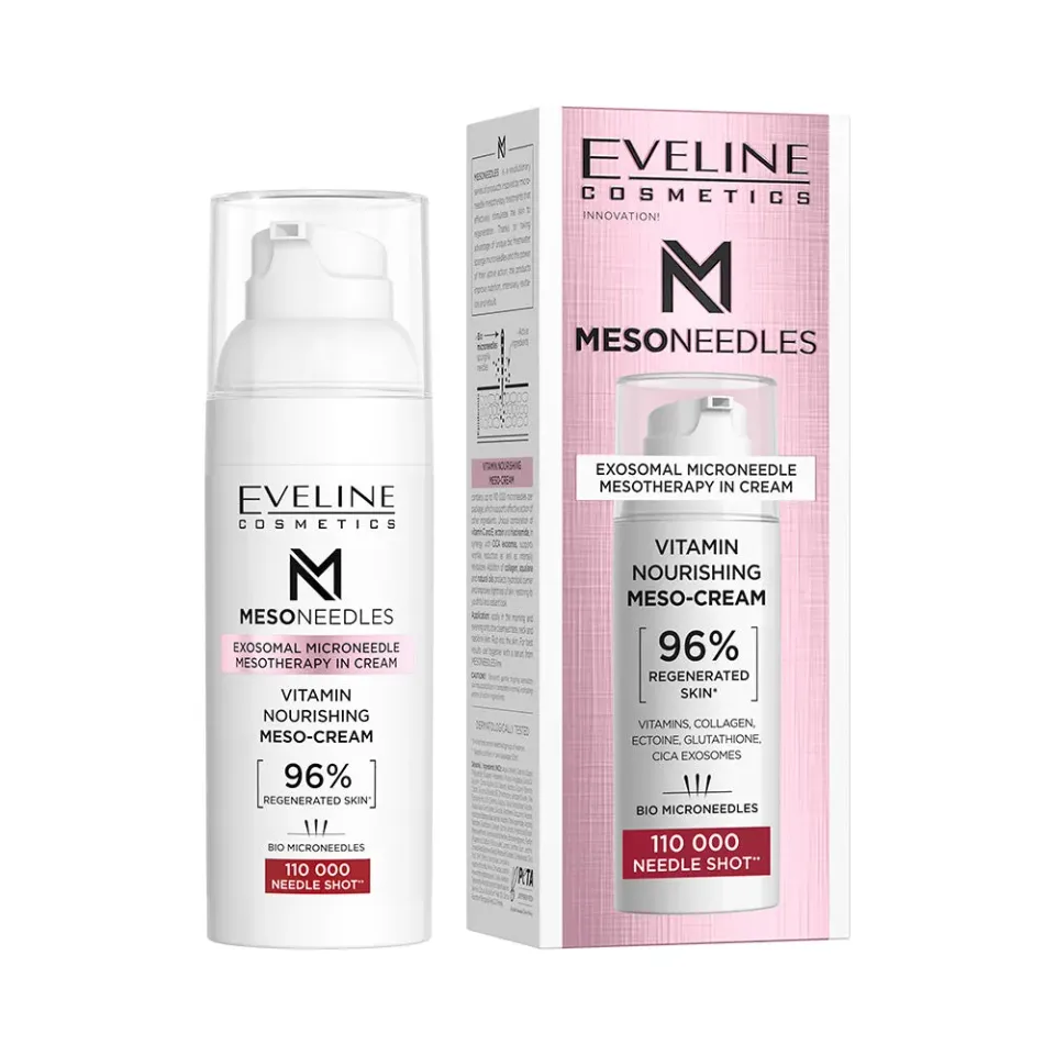Eveline MesoNeedles Vitamin crème visage fermeté éclat