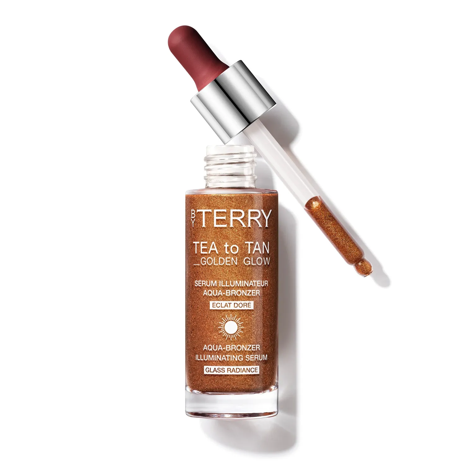 By Terry Tea to Tan Golden Glow sérum bronzant teinte universelle