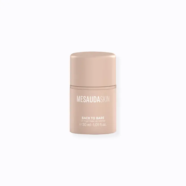 Mesauda Back To Bare huile démaquillante mini prébiotique