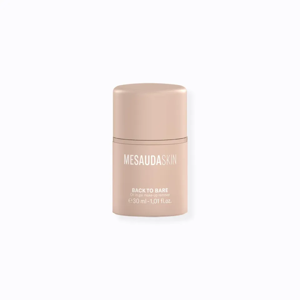 Mesauda Back To Bare huile démaquillante mini prébiotique
