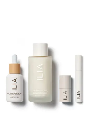 Ilia The Hero Set coffret maquillage hydratant
