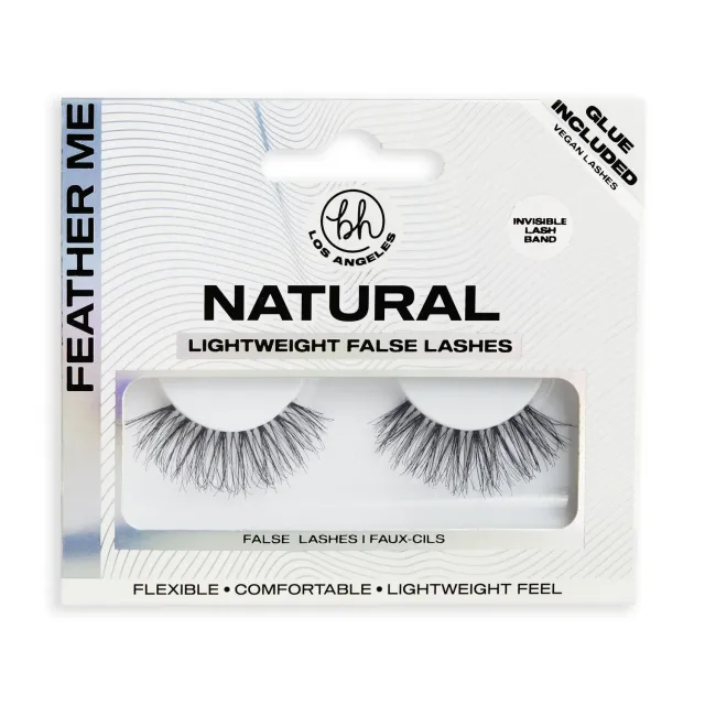 Revolution BH Natural Lashes Feather Me faux cils naturels