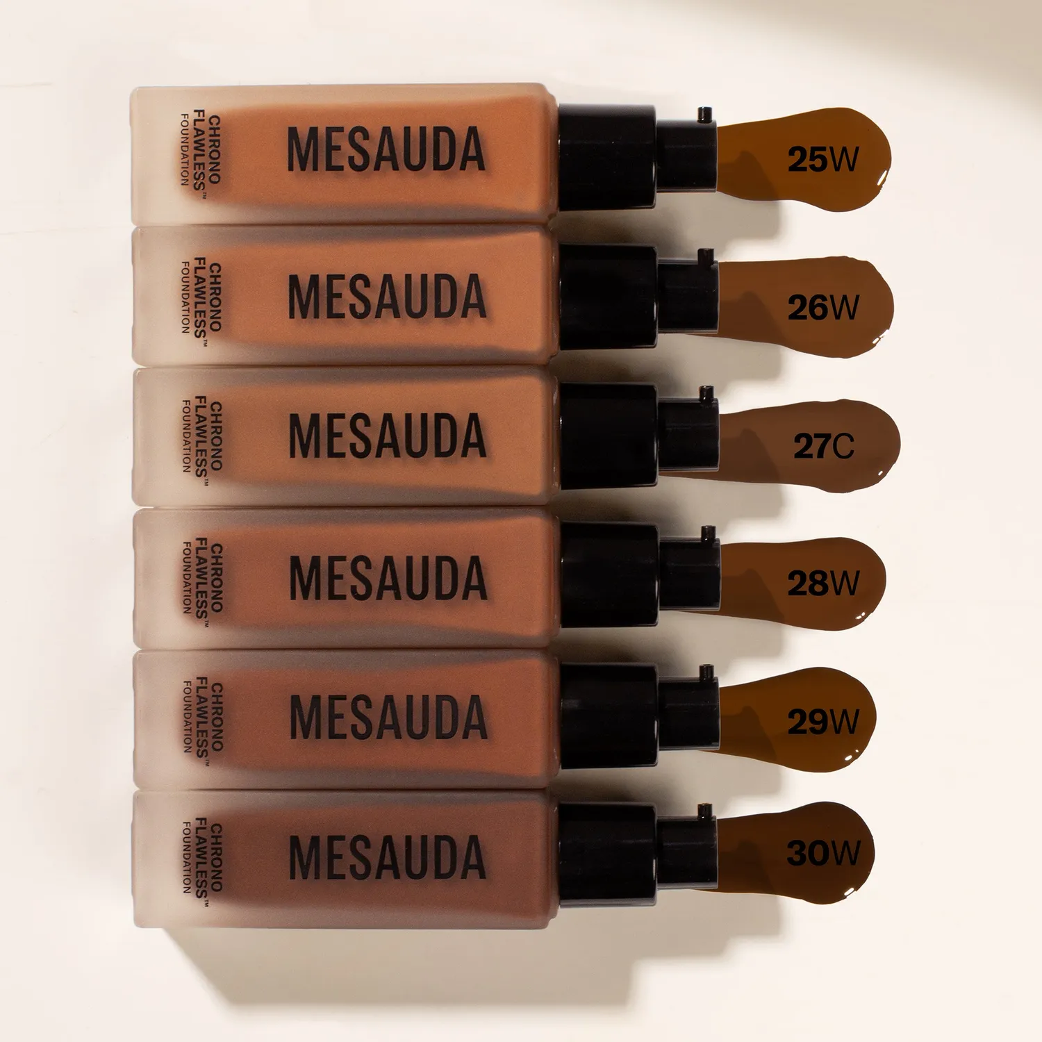 Mesauda Chrono Flawless Primer + Foundation kit teint couvrant