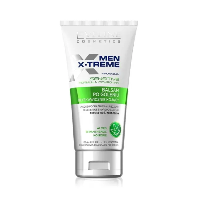 Eveline Men X-Treme baume après-rasage 0% alcool