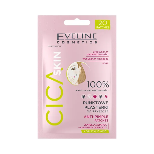 Eveline Cica Skin patchs anti-boutons cica discrets