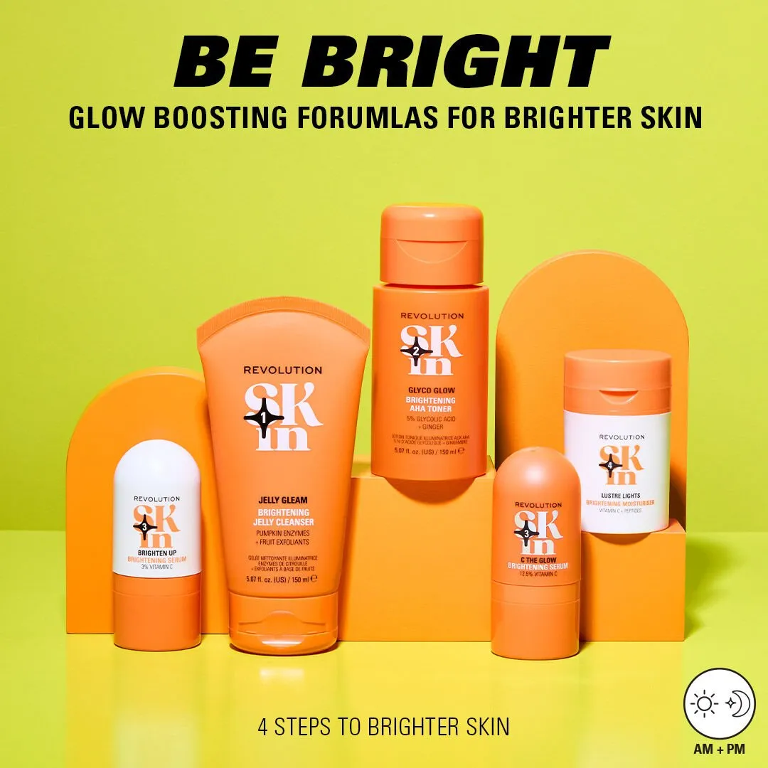 Revolution Skin Jelly Gleam nettoyant gelée AHA éclat